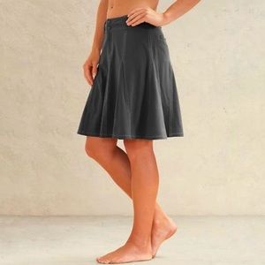 Athleta Gray Whatever Skirt